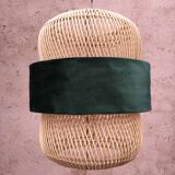 XXL rattan pendant light Natural rattan light