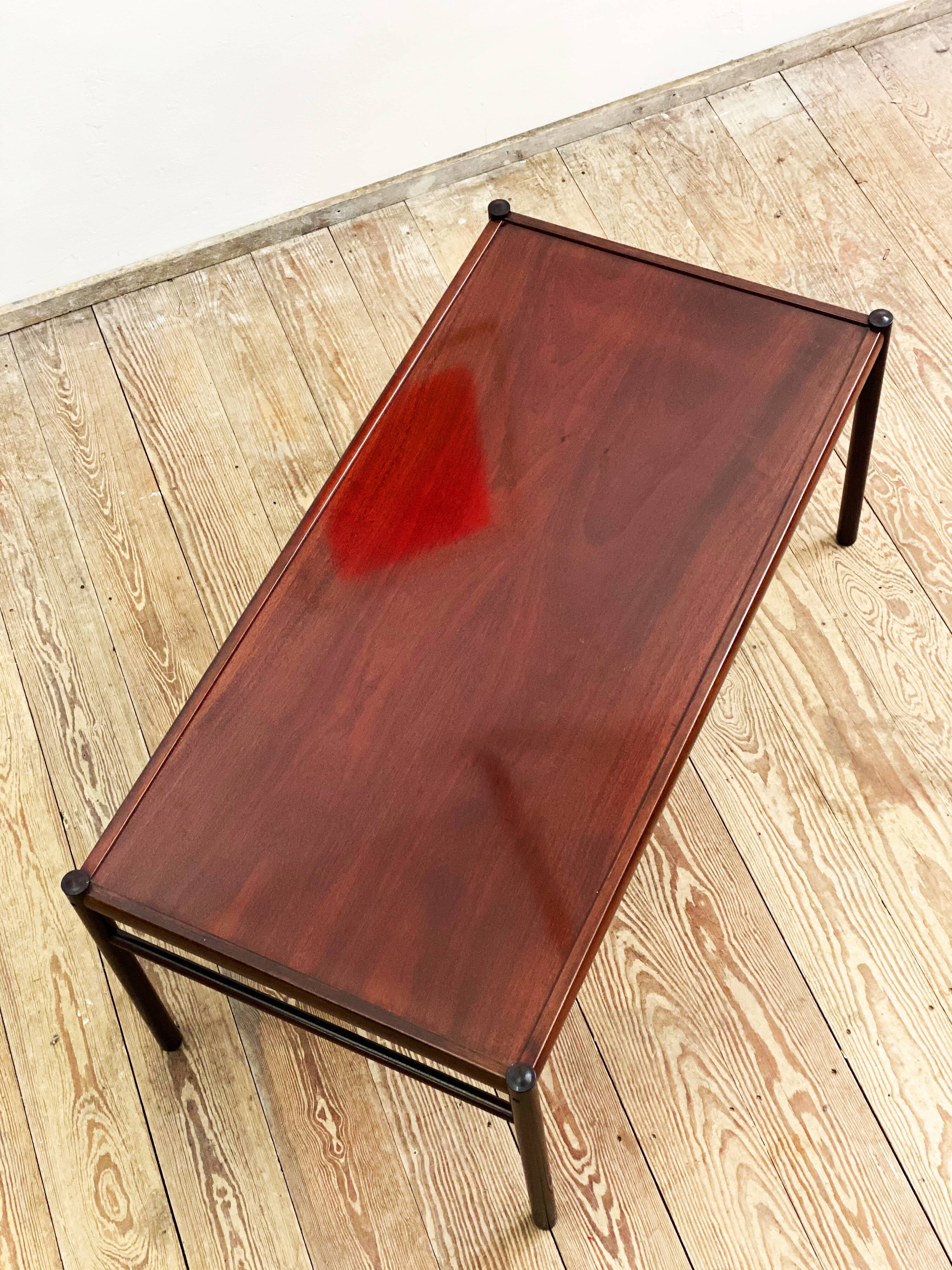 Coffee Table by Ole Wanscher for Poul Jeppensen