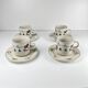 Set of 4 Christmas coffee/tea cups, 1980