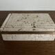 Travertine trinket box, Cerri Nestore, Italian work, 1970