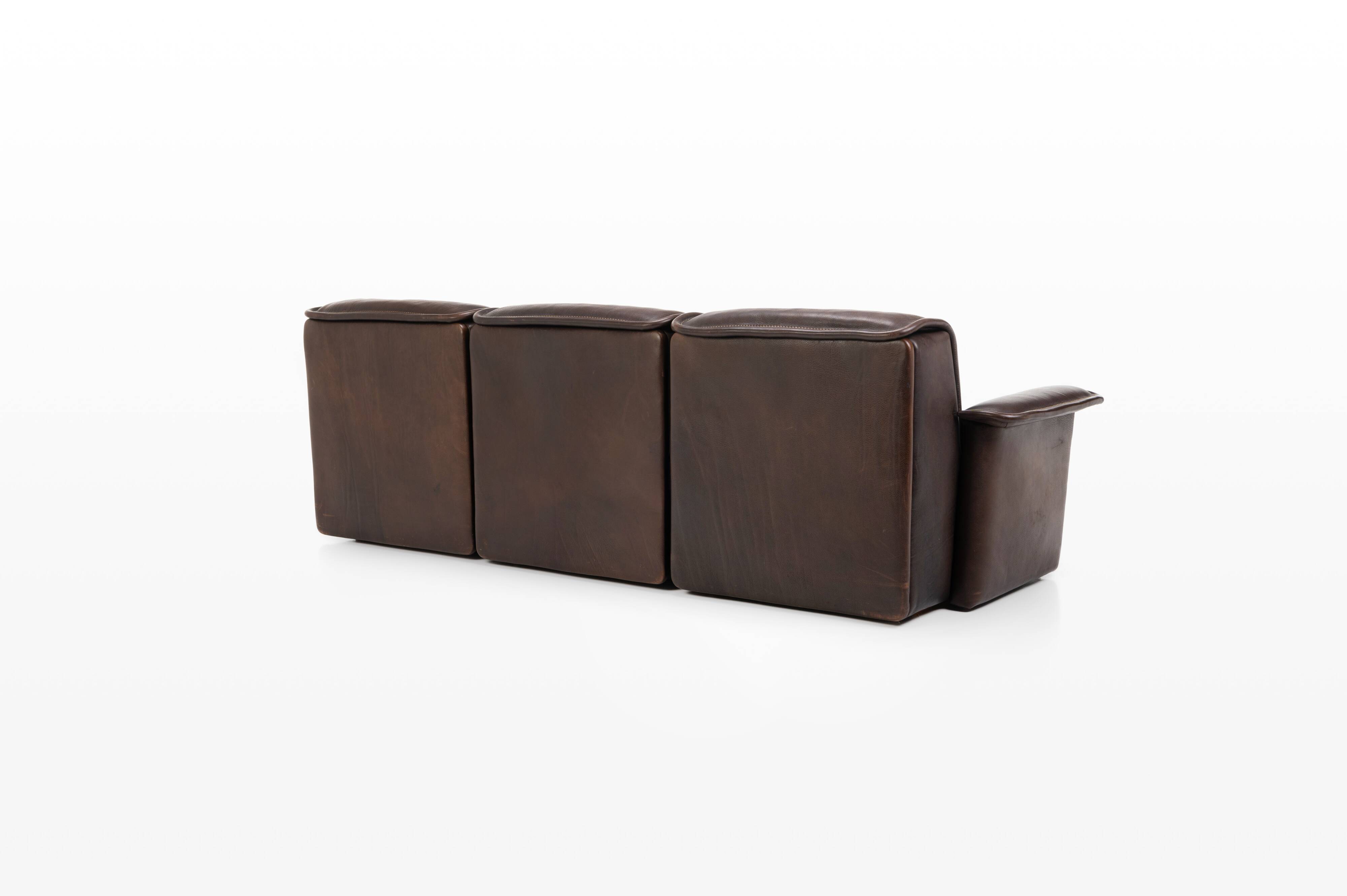 DS12 Sofa by De Sede, Switzerland 1970s