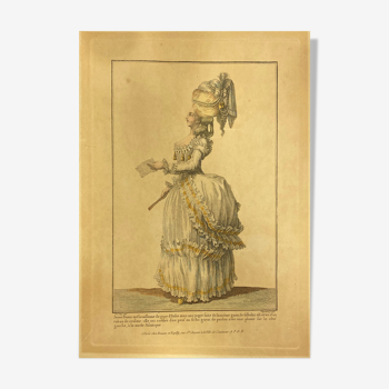 Gallery of French fashions and costumes engraving no. 95