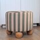 Pouf pieds boules
