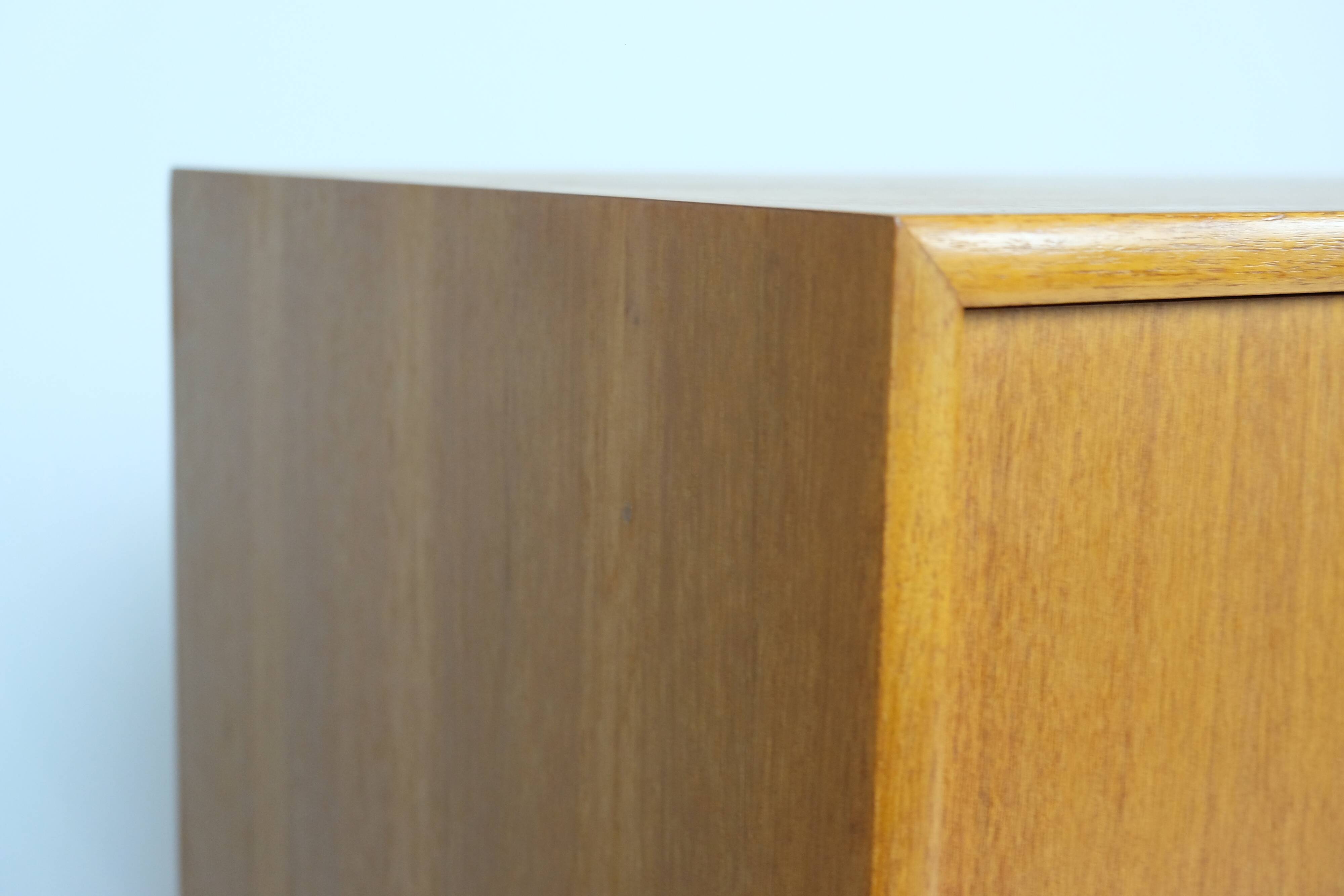 Vintage teak kommode sideboard schrank 60er 70er mid-century 60s