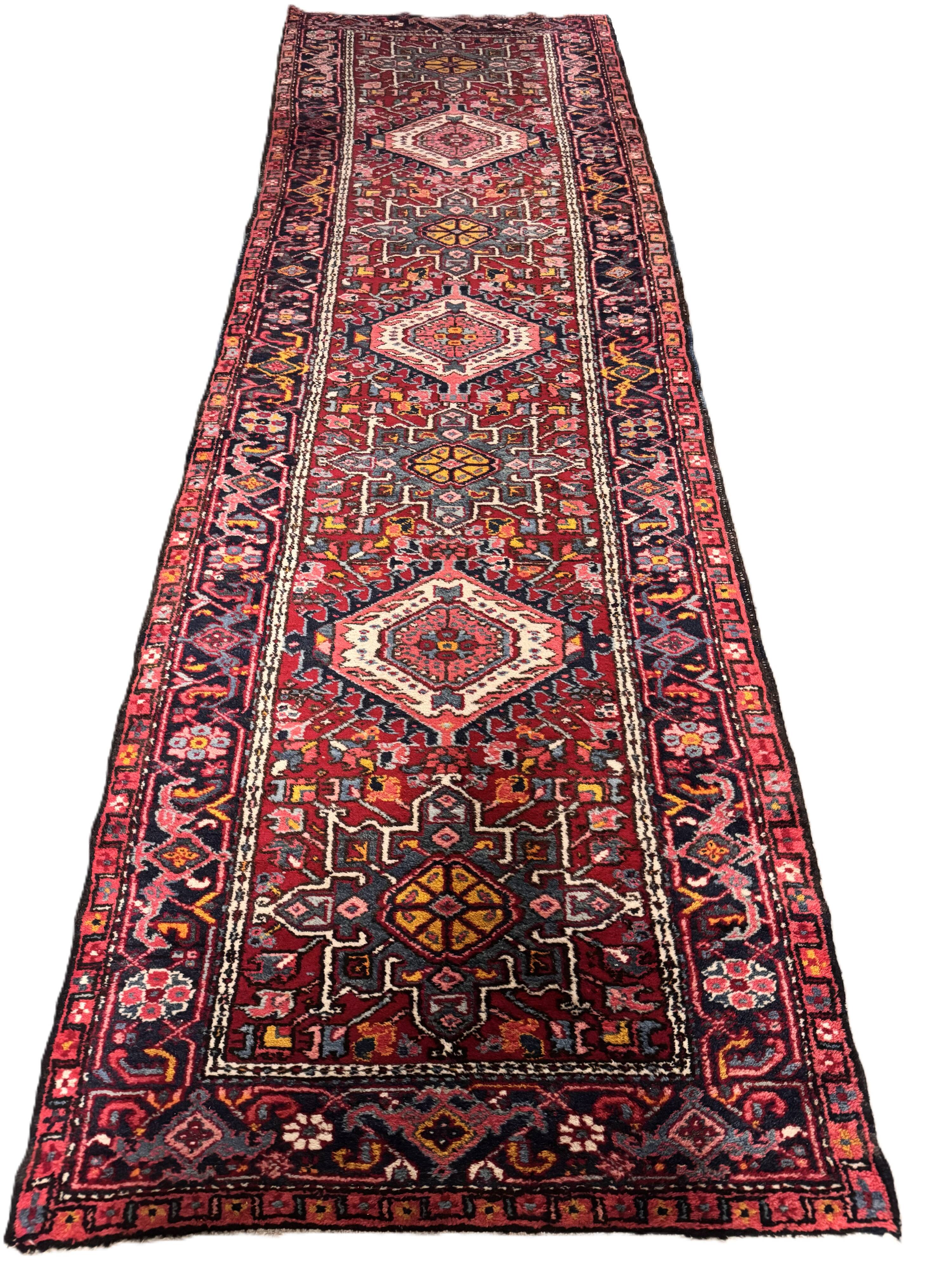 Tapis persan fait main Heriz
