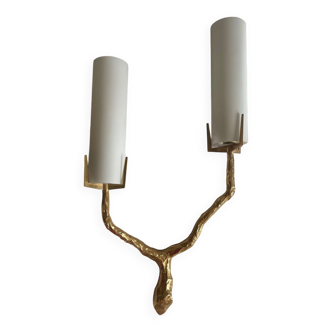 Wall lamp attributed to Félix Agostini