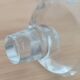 Baccarat crystal carafe
