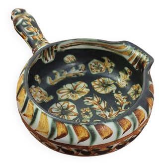 Paul Yvain Quimper fondue pot or empty pocket