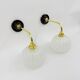 Clichy glass wall lights