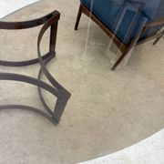 Antique rosewood coffee table with glass top designed by Ingmar Relling for Westnofa, vintage 70s
