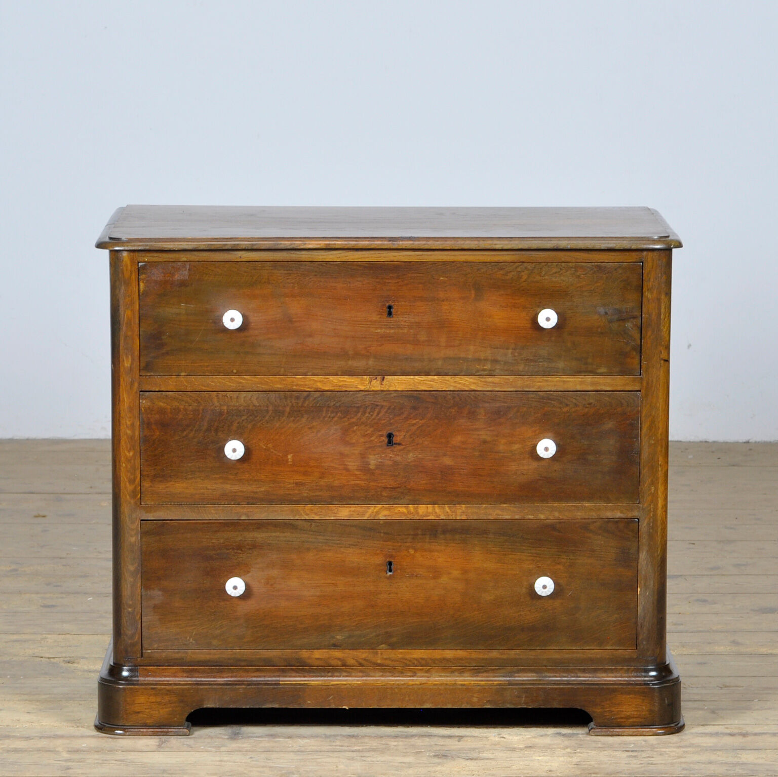 Oak Chest Of Drawers, Circa 1920