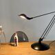 Large desk lamp manade France design Philippe Stephant vintage 90