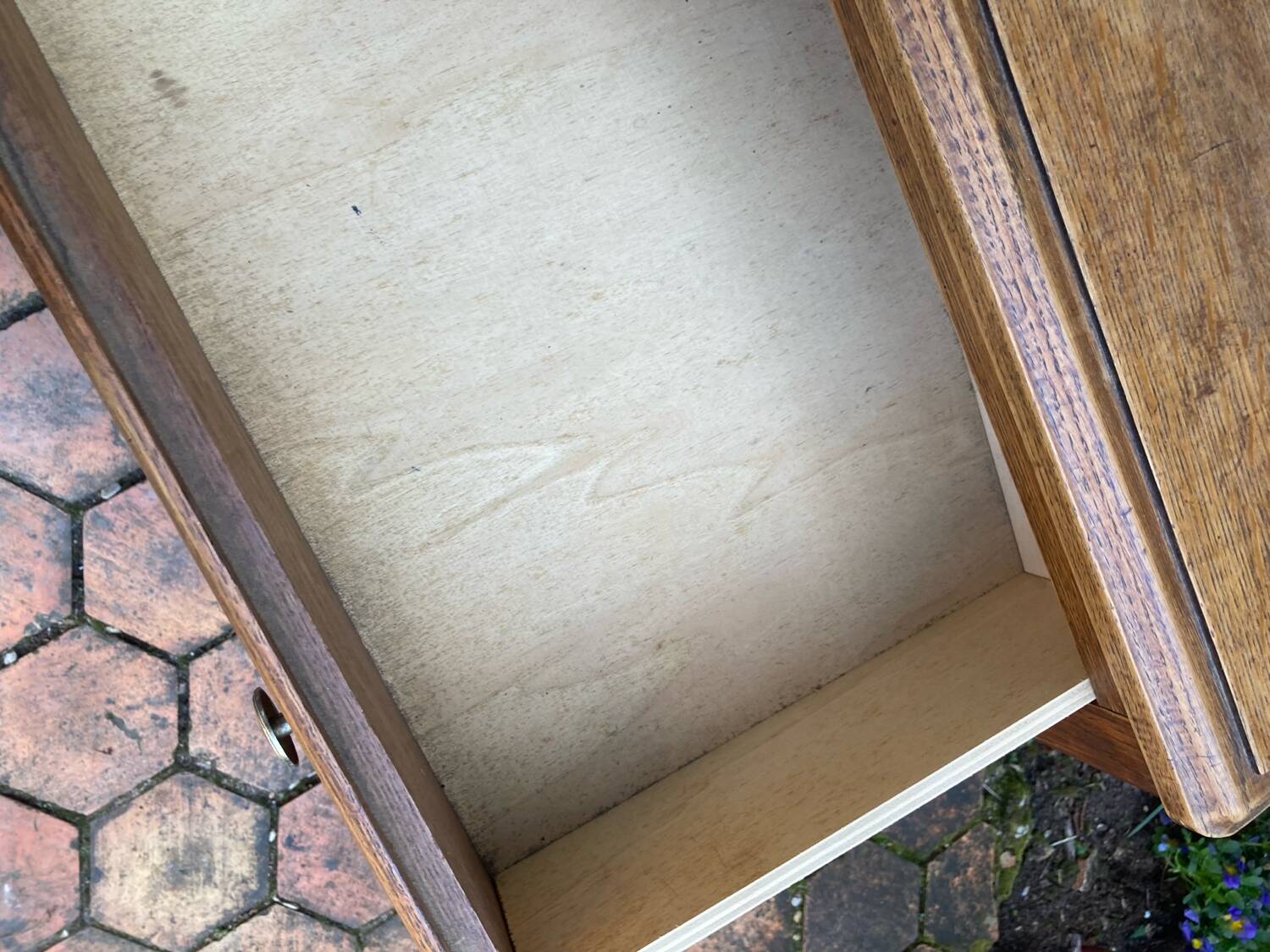 Antique Art Deco style chest of drawers