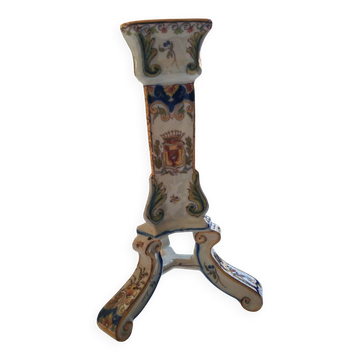 Desvres Fourmaintraux Candle Holder
