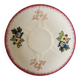 Old Longwy Earthenware Saucer - Marseille