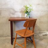 Vintage wood office 1960