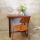 Bureau vintage bois 1960