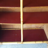 Buffet wicker years 60