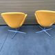 Swan armchair by Arne Jacobsen for Fritz Hansen