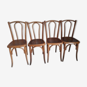 4 chaises Japy frères