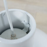 Bunker hanging lamp by Johannes Hammerborg for Fog & Menup, 1970s