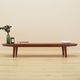 Teak lowboard, Danish design, 1970s, made in Denmark