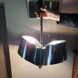 Lustre en inox 1970