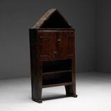 Armoire vernaculaire d'art populaire, France, XIXe siècle