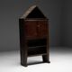 Art populaire vernacular cupboard, France, 19th century