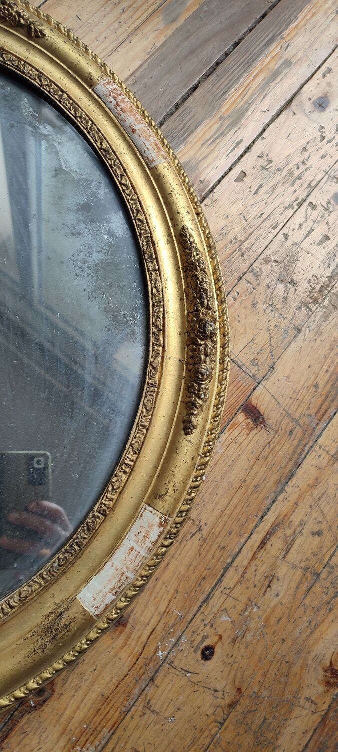Baroque mirror