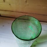 Enameled vase