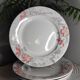 Sarreguemines porcelain dinner plates
