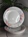 Assiettes plates porcelaine Sarreguemines