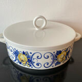 Large vegetable dish, salad bowl, soup tureen Model Cadiz from Villeroy & Boch.