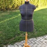 Mannequin vintage plastikos Paris