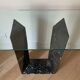 Vintage black marble console from Cattelan Italia