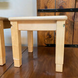 Low stools