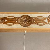 Scandinavian design wall lamp 1950