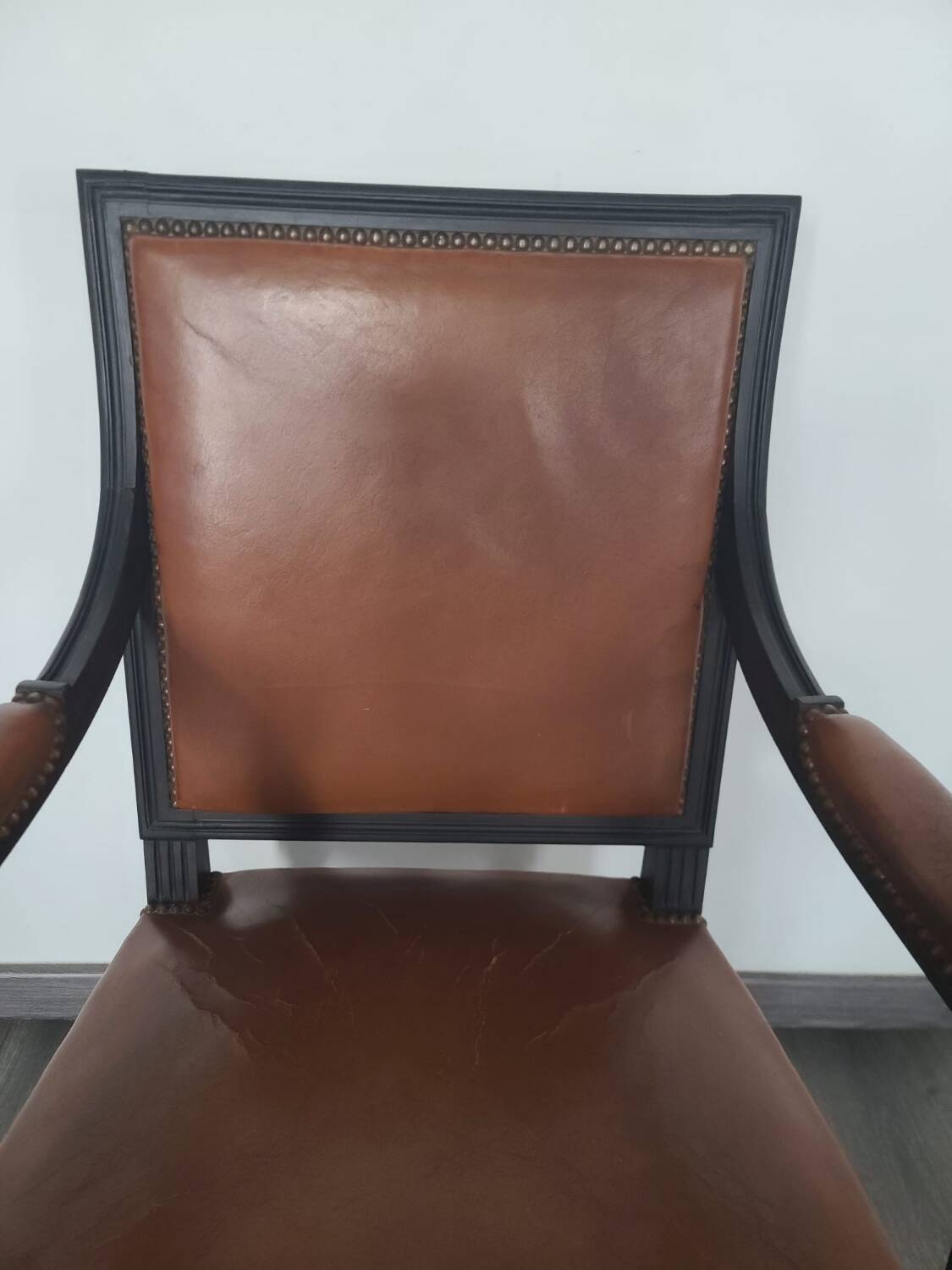 Louis XVI style Jacob armchairs