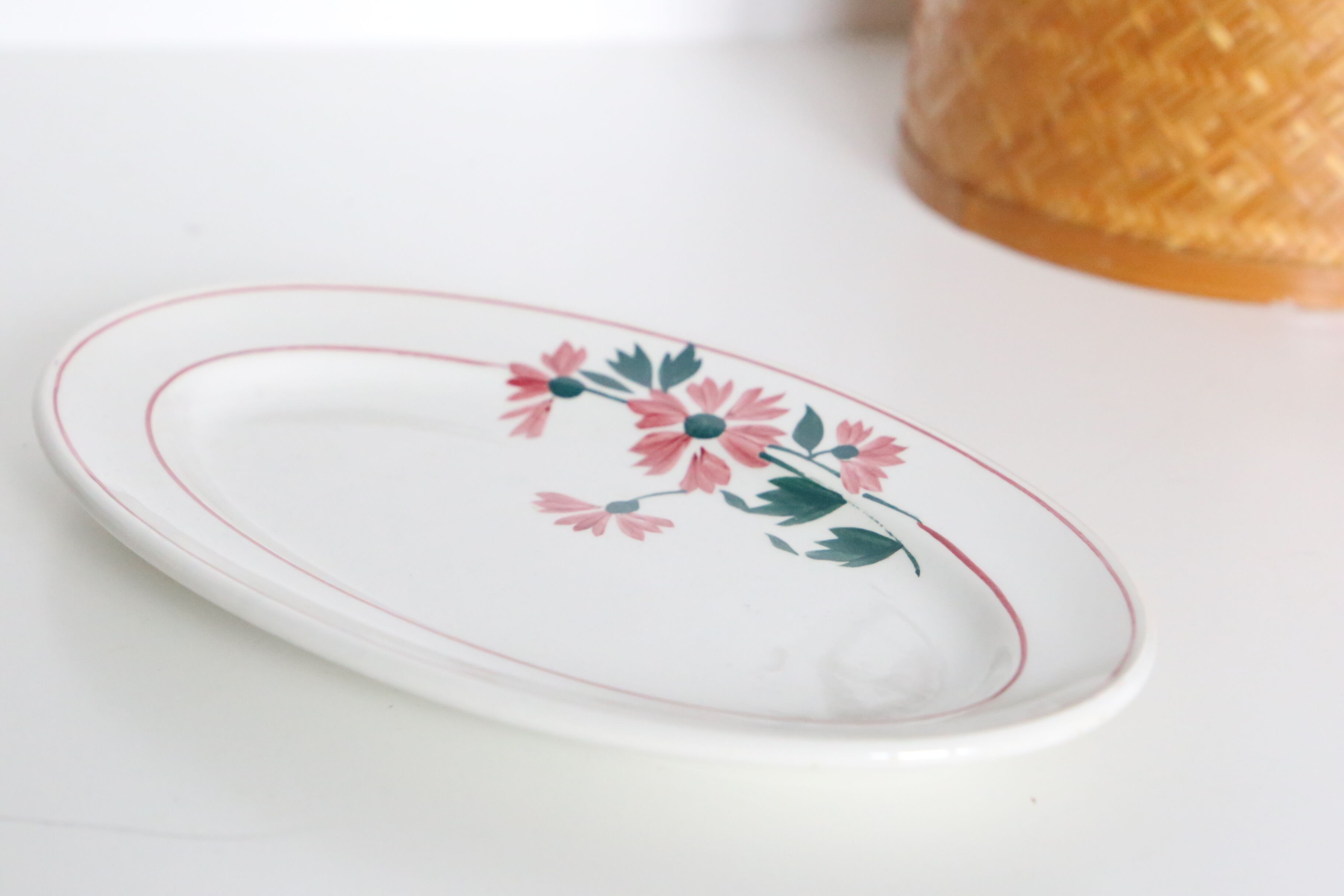Ceranord ceramic ravier Julienne motif 1930