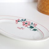 Ceranord ceramic ravier Julienne motif 1930