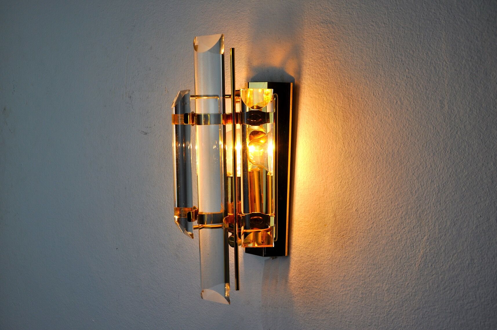 Venini Italy wall lamp 1970