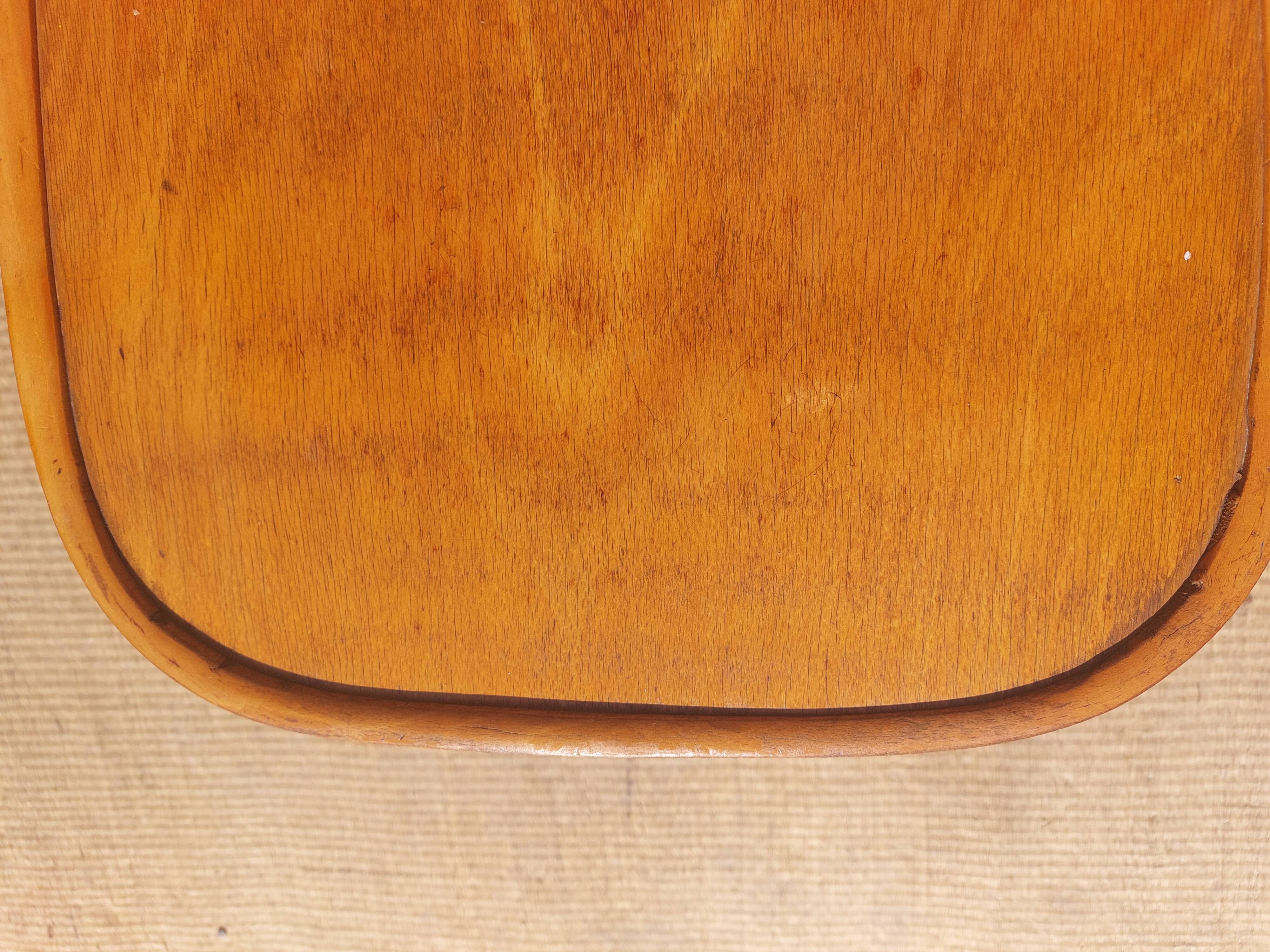 Luterma wooden armchair