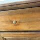 Buffet vintage en bois brun