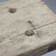 Ancient primitive work table Wabi Sabi