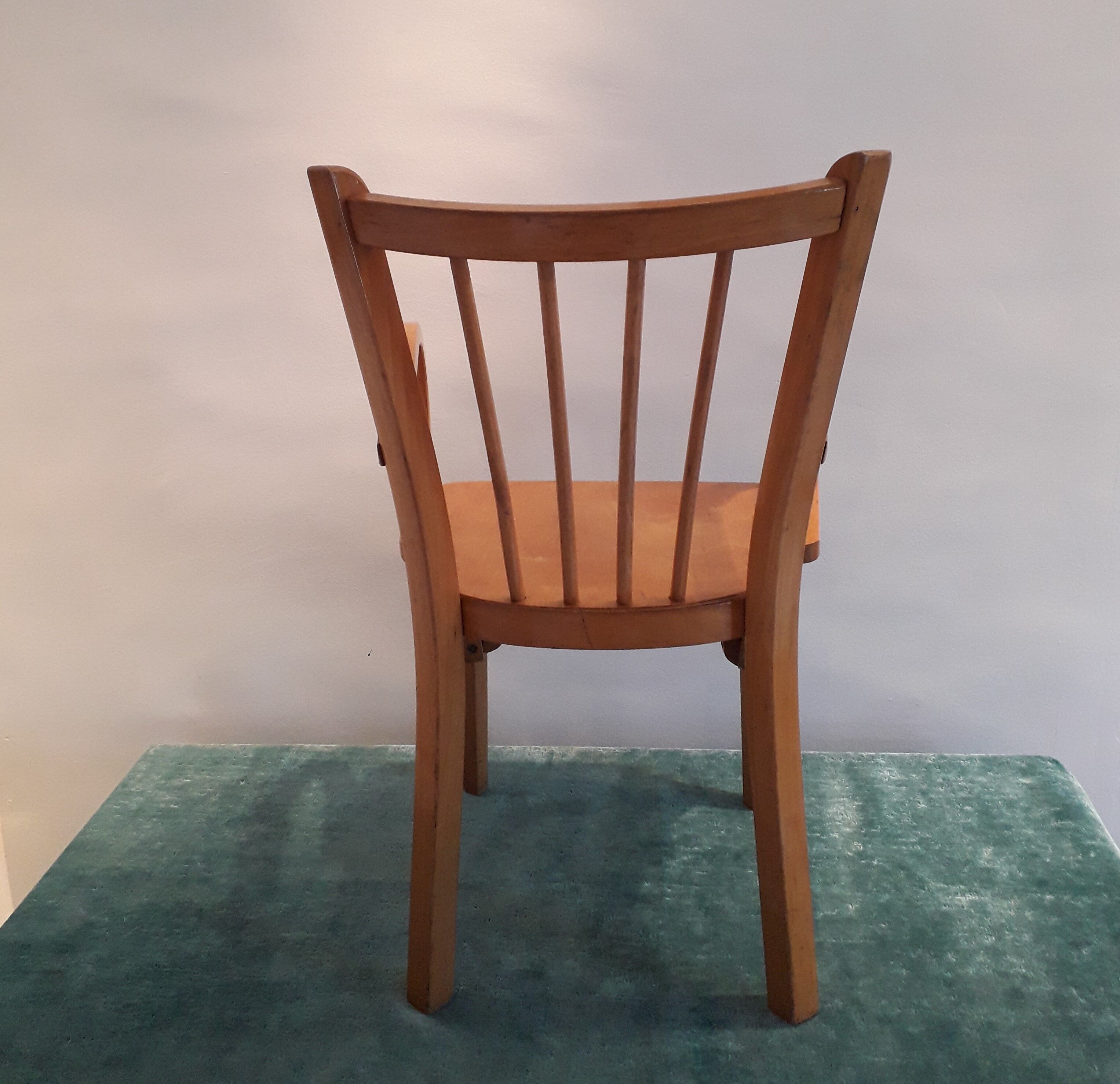 Fauteuil Baumann vintage