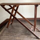 1900 folding ironing console table