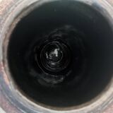 Mid Century Modern Ceramic Floor Vase – Vintage Maritime Ship Design –