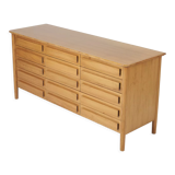 Ash chest of drawers