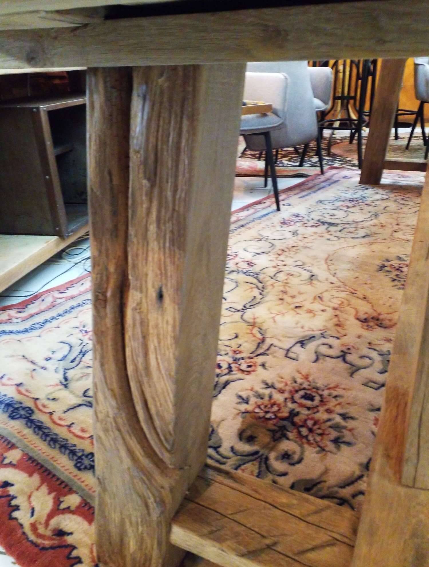 Large farmhouse table